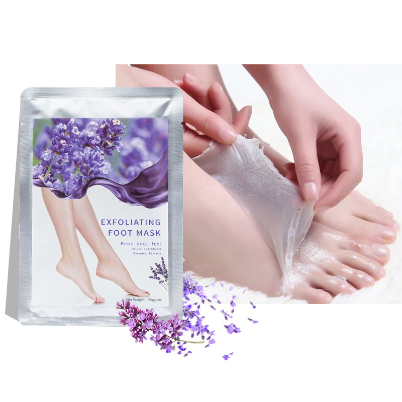 Foot Care Peel Mask Exfoliator Feet Mask Remove Dead Skin Cuticles Heel Organic Foot Peeling Socks