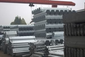 Barandilla de Carretera Beifang, Poste de Acero Q235, Barrera Vial Galvanizada por Inmersión en Caliente con Precio de Proyecto de Iluminación - Product Image 2