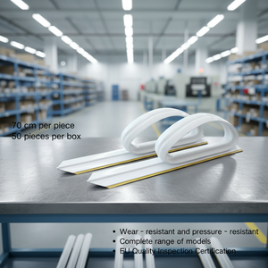 Matriz de hendido de plástico para troqueladora, regla de hendido de plástico, matriz de hendido inverso para máquina de troquelado - Product Image 1