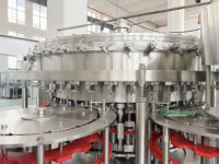 Ligne monobloc de rinçage, remplissage et bouchage isobare entièrement automatique pour boissons gazeuses en bouteille M055