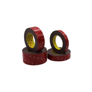 Cinta de Espuma Acrílica 3M Impermeable Personalizada de Bajo Precio, 1.1mm, 3M 5952, Cinta de Espuma Acrílica Negra de Doble Cara - Product Image 2