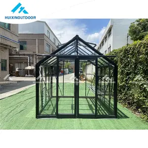 Small green house for mushroom heating system green house metal frame agriculture greenhouse Victorian Green Garden House