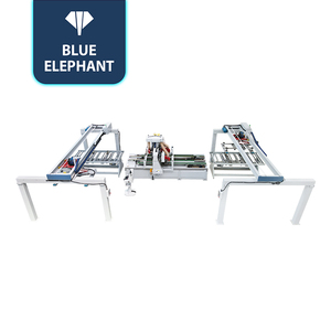 Carga automática Descarga Máquina de sierra de corte de 4 lados Equipo CNC automático Máquina de corte de puerta de madera de 4 lados - Product Image 5