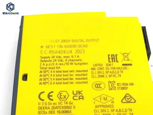 โมดูลอิเล็กทรอนิกส์6ES7136-6DB00-0CA0 6ES7136-6BA00-0CA0 6ES7136-6DC00-0CA0สำหรับ PLC - Product Image 1