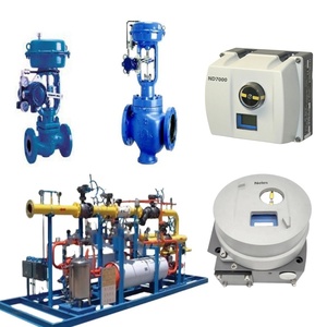 Vannes de régulation de gaz haute température AZBIL VDC VDN avec support OEM, compatibles avec les positionneurs de vanne Neles ND7000/ND9000/ND9300/ND9400 - Product Image 5