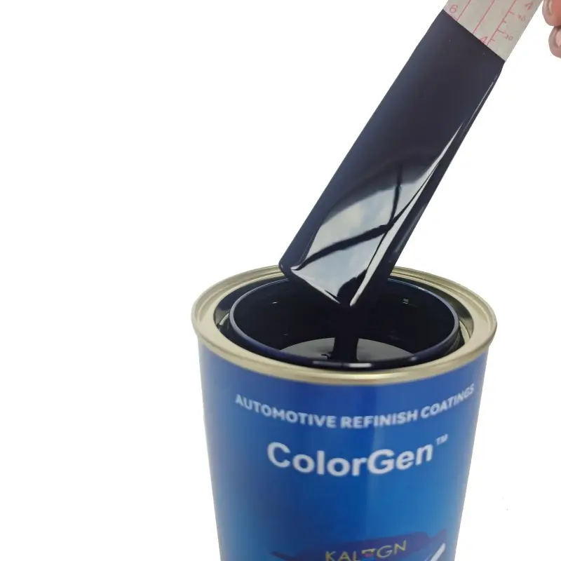Araba boyası tedarikçisi Colorgen otomatik son kat boyası kaplama hızlı kuruyan epoksi astar araba boyası