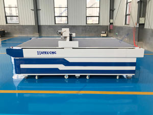 La machine de découpe à couteau vibrant CNC est spécialisée dans la découpe de matériaux flexibles avec une précision de coupe de ± 0.01mm - Product Image 3