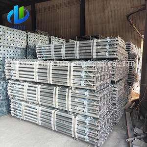 Puntales Metálicos Ajustables para Construcción, Base de Apoyo, Puntales de Construcción - Product Image 3