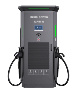 Estación de Carga Rápida CC Todo en Uno de 240kW con Cuatro Conectores, Salida de 800A, Cargador de Voltaje Amplio de 200-1000VCC para Carreteras - Product Image 2