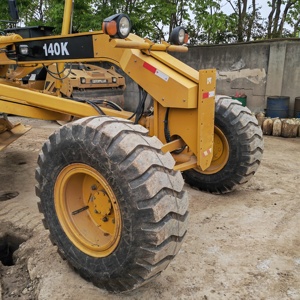 รถเกรดเดอร์ CAT 140K มือสอง ลดราคาพิเศษ เครื่องปรับระดับถนน Caterpillar 140K พร้อมบริการขนส่งทางทะเลรวดเร็ว - Product Image 5