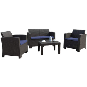 <span class=keywords><strong>Muebles</strong></span> de ratán <span class=keywords><strong>sintético</strong></span> para exteriores, juego de sofás de 4 plazas, <span class=keywords><strong>muebles</strong></span> de jardín de Patio <span class=keywords><strong>baratos</strong></span> para sala de estar, comedor, jardín de 4 piezas - Product Image 6