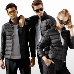 Плотное винтажное пальто Bodywarmer, плотное пальто из 100% полиэстера в стиле унисекс, с пузырьками-пузырями, полностью теплое, наполненное пухом, куртки для одежды
