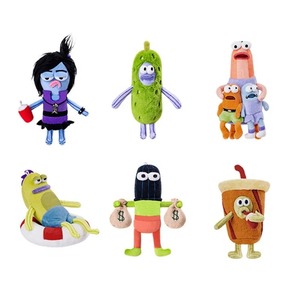 SpongeBob's Day Bikini Bottom Residents Series PVC <span class=keywords><strong>1</strong></span>/6 Scale Blind Box Toys Kawaii Keychain Doll Decorative Pendant Anime Figure - Product Image 1