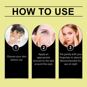 Crema Contorno de Ojos de Marca Privada al por Mayor para Eliminar Ojeras, Reafirmante, Antiarrugas, con Retinal - Product Image 4