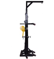 SgaierTruss 2-6m 6,5-20ft array sonido manivela entrega soporte de luz ascensor de audio de la pantalla led ascensor