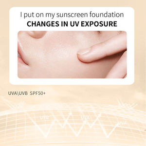 Crème <span class=keywords><strong>CC</strong></span> O'CHEAL, marque propre, longue durée, imperméable, professionnelle, anti-cernes, éclaircissante et illuminante, <span class=keywords><strong>SPF</strong></span> <span class=keywords><strong>50</strong></span>+ - Product Image 4