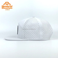 Penjualan Laris Pabrik Asli Topi Tali Snapback Katun 5 Panel Topi Tagihan Datar Camo Kosong dengan Tali