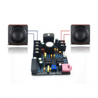 Module amplificateur de puissance audio TDA7377 2x50W stéréo double canal DC12V pour voiture et maison, amplificateur de basses HiFi