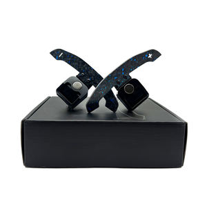 Pagaies de changement de vitesse magnétiques en carbone en stock à l'entrepôt central des États-Unis, pour volant <span class=keywords><strong>Audi</strong></span> A7 2012, pagaies de changement de vitesse pour <span class=keywords><strong>Audi</strong></span> <span class=keywords><strong>A1</strong></span> A2 A3 - Product Image 1