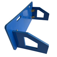 Tablero de Rebote de Fútbol Portátil de HDPE de Grado Profesional, 1500*600*20mm, para Entrenamiento de Atletas y Equipos