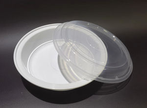 Conteneur alimentaire jetable en plastique PP de qualité commerciale avec couvercle durable, idéal pour la restauration et la préparation des repas - Product Image 2