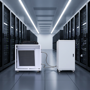 Gabinete Industrial A6 de Enfriamiento y Calefacción por Agua de 50KW, Torre Seca con Disipador de Calor de Cobre para Servidores de IA y Computación con GPU - Product Image 1