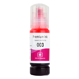 สำหรับ <span class=keywords><strong>Epson</strong></span> 003ขวดน้ำแบบสีจำนวนมากที่เข้ากันได้หมึกเติมสีย้อมสำหรับ <span class=keywords><strong>Epson</strong></span> L3116 L1110 L5196เครื่องพิมพ์ <span class=keywords><strong>L3110</strong></span> - Product Image 2
