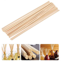 Bâtonnets diffuseurs en fibre noire Newell Wholesale 3mm 4mm pour huiles essentielles, bâtonnets en rotin pour diffuseur de parfum d'intérieur
