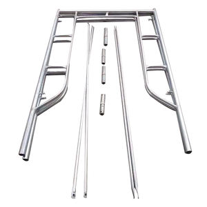 Plate-forme de construction résistante à la corrosion pour les projets de ponts Extra Wide Decks Overwater Utiliser un système de cadre d'échafaudage durable - Product Image 4