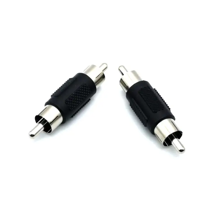 Conector hdtv vga macho a s-video 3 rca jack hembra, convertidor de cable de vídeo av a rca para ordenador portátil y pc