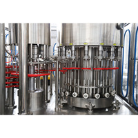 Fabricant de petites machines de production automatiques de remplissage d'eau pure en bouteille 8-8-3