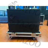 Enceinte Line Array Audio Scénique 10'' Active Haute Définition HDL 20A B pour Spectacles & Événements