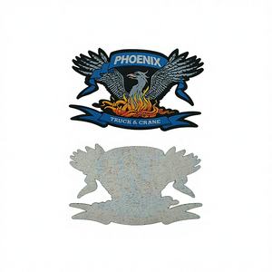 En gros, patchs à coudre non ourrés, appliques d'étiquettes tissées brodées pour la décoration de vêtements, adaptés pour vestes, chapeaux, sacs à dos, jeans - Product Image 3