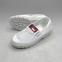 Chaussures à dissipation statique Semelle extérieure en PU Salle blanche Contrôle ESD Meilleur prix et bon état Fabriqué en Corée
