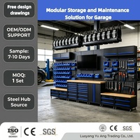 Supports robustes personnalisables OEM/ODM – Solution de rangement pour outils de garage et atelier d'entretien