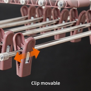 Multi Layer Trouser Pants Hangers <b>Coat</b> Rack Closet Organizer Space Saver Space Saving Closet Hangers Closet - Product Image 6