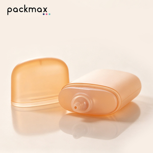 Tubo Exprimible de 50 ml con Tapa de Rosca de PP, Envase Cosmético Vacío para Lociones de Protección Solar y Cremas de Manos - Product Image 3