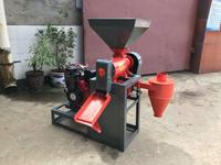 Décortiqueuse de riz commerciale avec moteur diesel pierres et tige de paddy gratuites neuves et d'occasion pour la maison et l'agriculture séparant le riz cassé