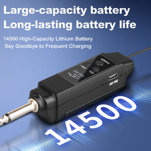 ไมโครโฟนไร้สายแบบพกพา ระดับมืออาชีพ ตัดเสียงรบกวนได้ น้ำหนักเบา ใช้ได้กับทุกอุปกรณ์ เหมาะสำหรับร้องคาราโอเกะ - Product Image 5