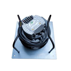 Ventilador centrífugo de refrigeración ebmpapst K3G250-PR17-W9 400V CA 50/60HZ 4000 RPM 1160W 1.8A 2405m³/h para suministro de energía solar K3G250-PR17-I2 - Product Image 5