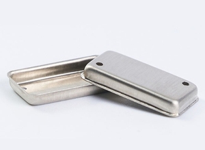 Bosi tùy chỉnh tấm kim loại đóng dấu chế tạo sâu vẽ đấm một phần che chắn Bìa EMI RF che chắn trường hợp có thể hộp - Product Image 6