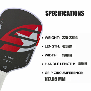 ไม้พายปิงปองคุณภาพสูงมาตรฐาน USAPA ขนาด 16 มม. โฟมรุ่นที่ 5 แกนคาร์บอนไฟเบอร์ T700 แบบกำหนดเองสำหรับเด็ก ขายส่ง - Product Image 4