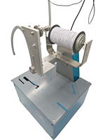 Machine à cerclage de boîtes de petite taille pour encens bouddhistes, avec cordon élastique et étiquettes