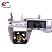 Ventilateur de refroidissement 30mm DC 5V 17000RPM 3010 30x30x10mm, silencieux, sans balais, pour voiture, 30mm