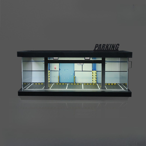 Modelo <span class=keywords><strong>de</strong></span> Escena <span class=keywords><strong>de</strong></span> Garaje <span class=keywords><strong>de</strong></span> Estacionamiento <span class=keywords><strong>de</strong></span> Autos a Escala 1:64 con Iluminación - Exhibición <span class=keywords><strong>de</strong></span> Almacenamiento <span class=keywords><strong>de</strong></span> Autos <span class=keywords><strong>de</strong></span> Aleación Realista - Product Image 6
