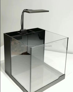 M30 A.S. Groothandel 40Cm Nano Tank Set Hot Selling Vierkante Glazen Aquarium Met Back Filtratie Exw - Product Image 1
