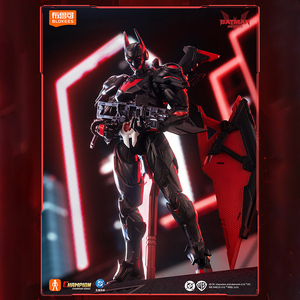 Blokees DC Hero-Enhanced Edition 02 - Les futurs <span class=keywords><strong>Batman</strong></span> : Modèles originaux et authentiques à assembler, jouet de construction en blocs, boîte mystère - Product Image 3