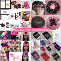 Durags en velours pour hommes bonnet en satin et durag ensemble satin designer durags soie