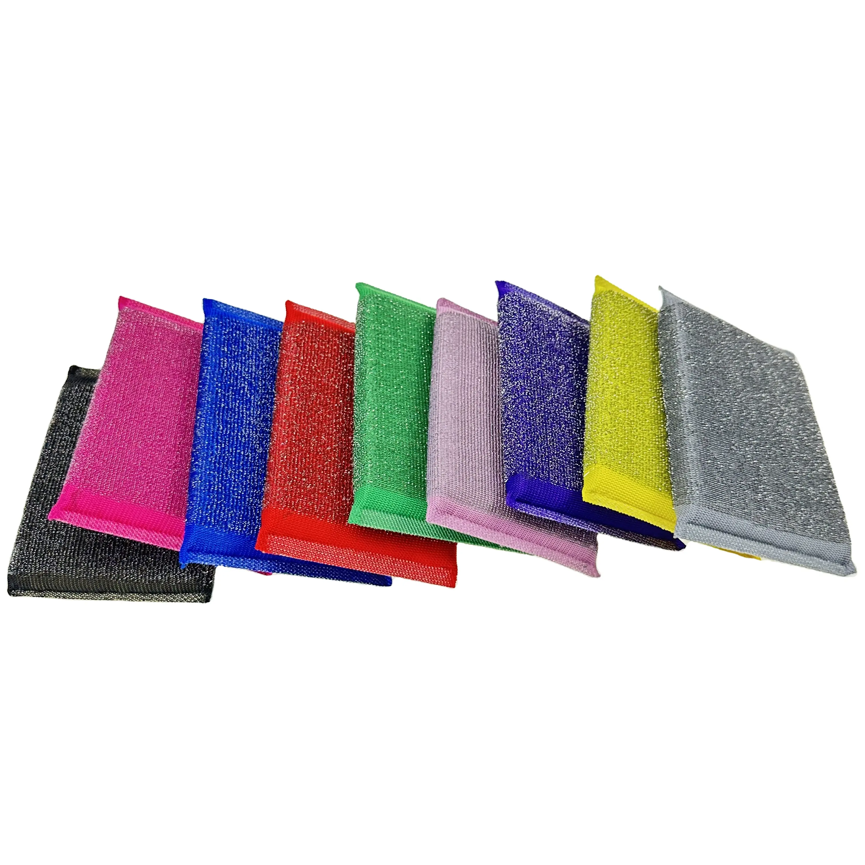 Best-selling stainless steel sponge mopping cloth sponge cleaning wire scouring pad