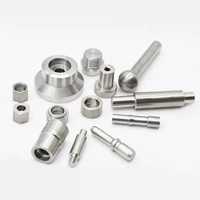 Piezas Mecanizadas CNC de Primera Calidad, Elementos de Fijación y Accesorios Metálicos Personalizados, Herrajes de Precisión para la Industria Manufacturera